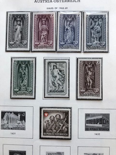 Austria - Circa 1966 - See Scans