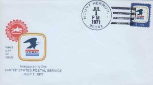 1396 8c USPS 7-1-71 - Mount Hermon, CA