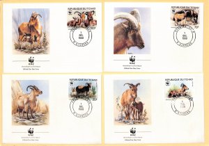 Chad Tchad WWF World Wild Fund for Nature FDC Barbary sheep