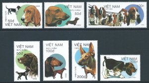 Viet Nam North #2016-22 NH Dogs