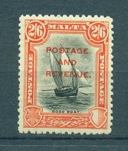 Malta sc# 163 mh cat value $20.00