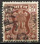 India: 1973; Sc. # O170, O/Used Wmk. 324  Single Stamp