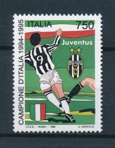 [110894] Italy 1995 Sport football soccer Juventus FC  MNH