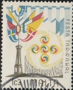 Malta, #505  Used From 1976