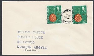 MONTSERRAT 1969 cover ST PATRICKS village cds...............................K663