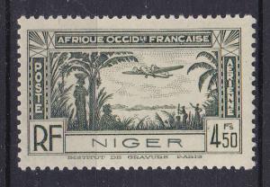 Niger C  3 MH 1940 View