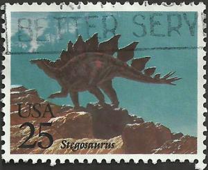 # 2424 USED STEGOSAURUS    