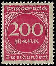 GERMANY   #230 MH (1)