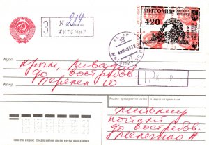 Ukraine 1995 Cover