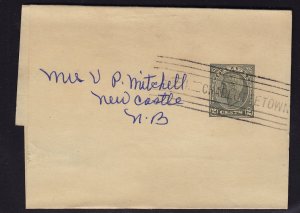 Canada - 1943 - Unitrade #PB30 - used postal band - CHARLOTTETOWN PEI pmk