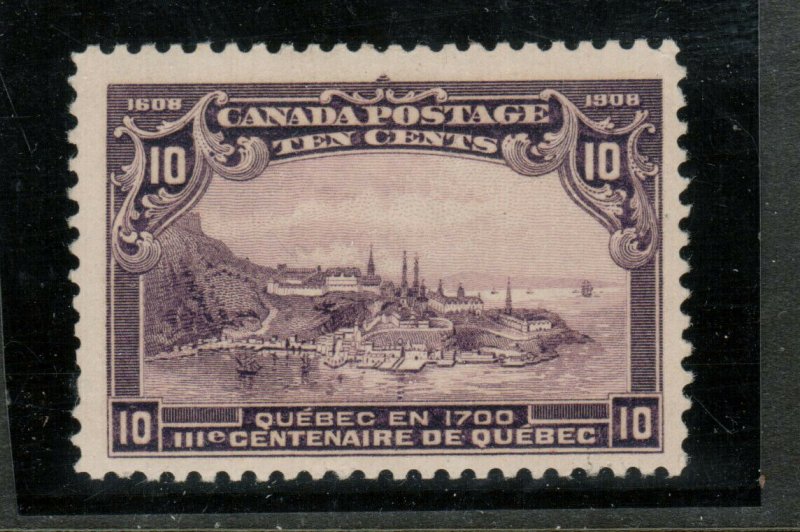 Canada #101 Very Fine Mint Lightly Hinged