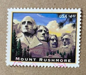US stamp scott# 4268 $4.80 Priority 2008 used off paper sound