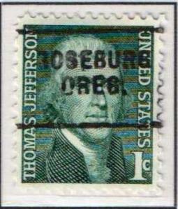 U.S. Precancel - Oregon, Roseburg