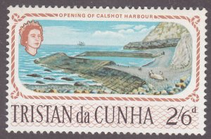 Tristan Da Cunha 107 Calshot Harbour 1967