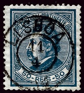 Portugal  SC#56 Used F-VF SCV$15.00...Worth a Close Look!