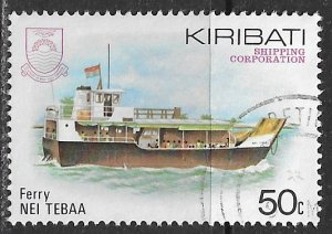 Kiribati ~ Scott # 442 ~ Used ~ Ferry