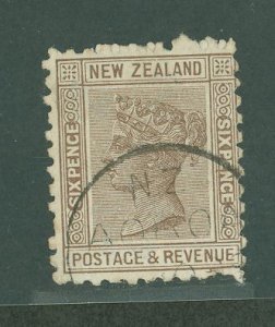 New Zealand #65v Used Single