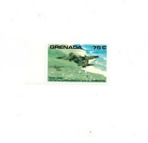 Grenada 1990 - U.S. Airborne 50th Anniversary - Single Stamp -Scott 1864 - MNH