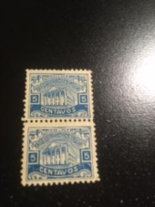 Honduras sc 176 Mng pair