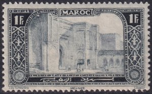 French Morocco 1917 Sc 68 MH* heavy hinge