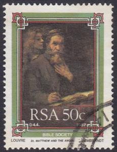 South Africa 1987 SG628 Used