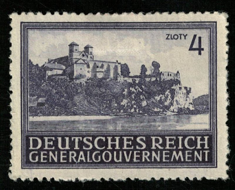 Reich, 4 ZLOTY (T-6303)
