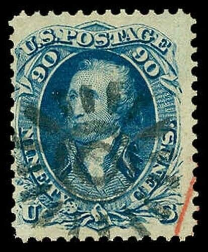 U.S. 1861-66 ISSUES 72  Used (ID # 78343)