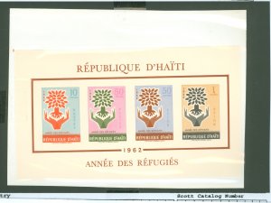 Haiti #  Souvenir Sheet