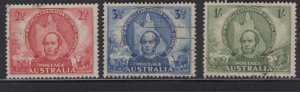 AUSTRALIA     203-205   USED    SET