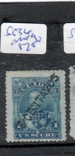 ECUADOR  SC 36  MOG     P0222H