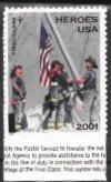 US B2 MNH Heroes USA