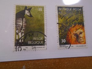 Belgium  #  1470-71  used