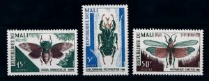 [70775] Mali 1967 Insects Beetle  MNH