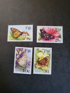 Stamps Fiji Scott #523-6 never hinged