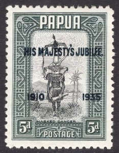 PAPUA NEW GUINEA SCOTT 117