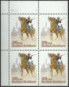 # 2818 MINT NEVER HINGED ( MNH ) BUFFALO SOLDIERS