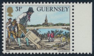 Guernsey  SG 330 MNH  Lt Gen Sir John Doyle   see details & scans