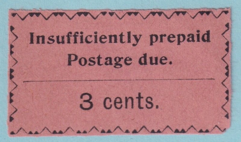ZANZIBAR J13 MINT NO GUM AS ISSUED  NO FAULTS VERY FINE! HKM