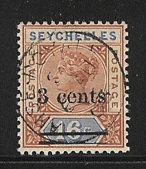 Seychelles  USED S.C.#  30