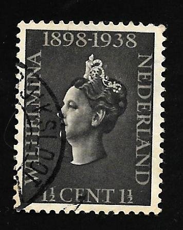 Netherlands 1938 - U - Scott #209