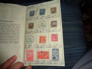 BRAZIL COLLECTION IN APPROVAL BOOK, MINT/USED