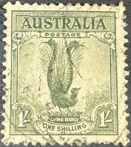 AUSTRALIA # 175a-USED--SINGLE--1937-46