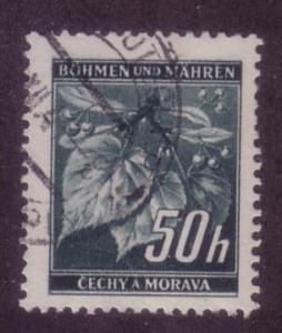 Bohemia & Moravia Sc.# 26 Used