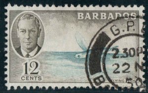 Barbados  #222  Used CV $1.85