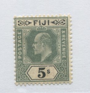 Fiji KEVII 1903 5/ mint o.g. hinged