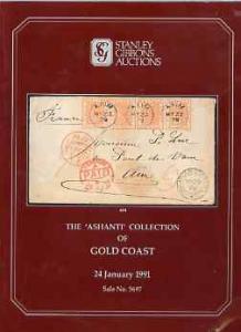 Auction Catalogue - Gold Coast - Stanley Gibbons 21 Jan 1...