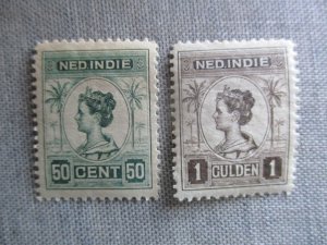 Netherlands Indies, Scott# 131a, 134a, MH