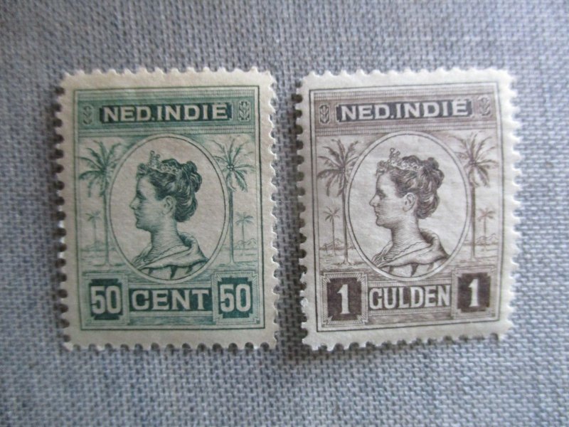Netherlands Indies, Scott# 131a, 134a, MH