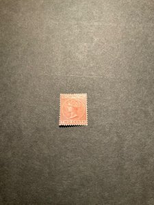 Stamps Ceylon Scott #63 hinged