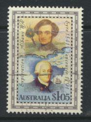 Australia SG 1303  Used - Explorers